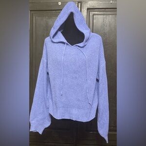 SHEIN purple Oversized hoodie sweater - Size medium with Bag